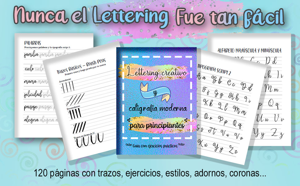 Libro de lettering para principiantes