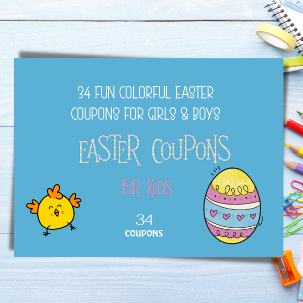 easter coupons for kids