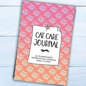Cat care Journal. Diario de cuidados de tu gato.
