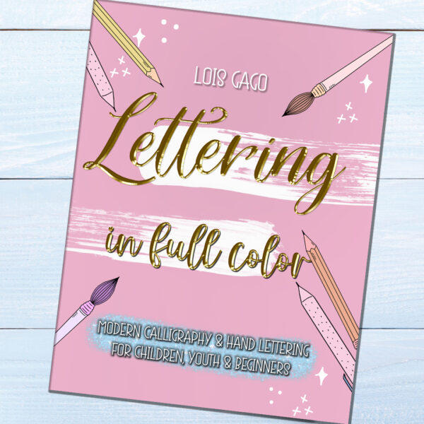 lettering book for kids