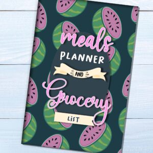 meal planner and grocery list
