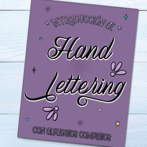 introduccion al hand lettering con abecedarios