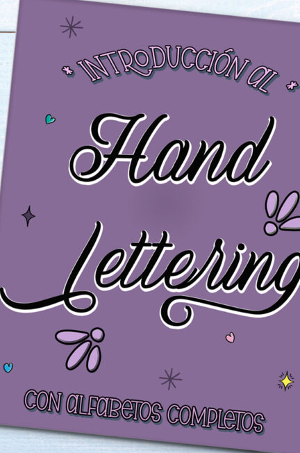 introduccion al hand lettering con abecedarios