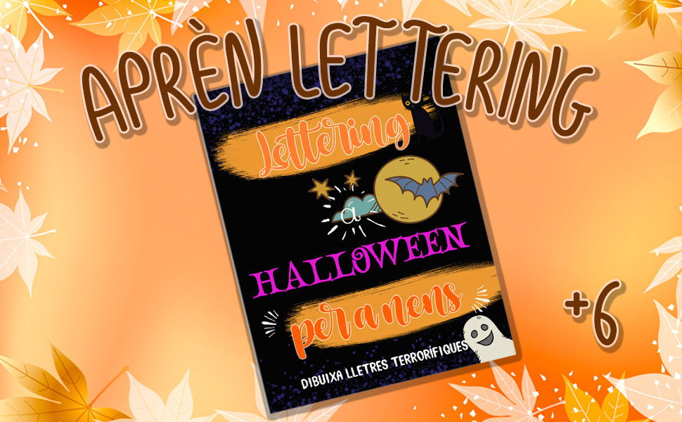 Lettering a Halloween llibre de lettering en català