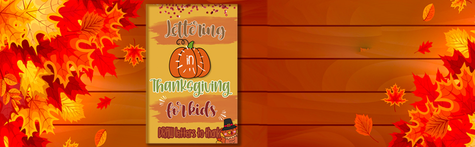 hand lettering thanksgiving