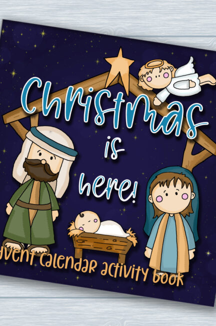 Advent calendar for kids nativity story