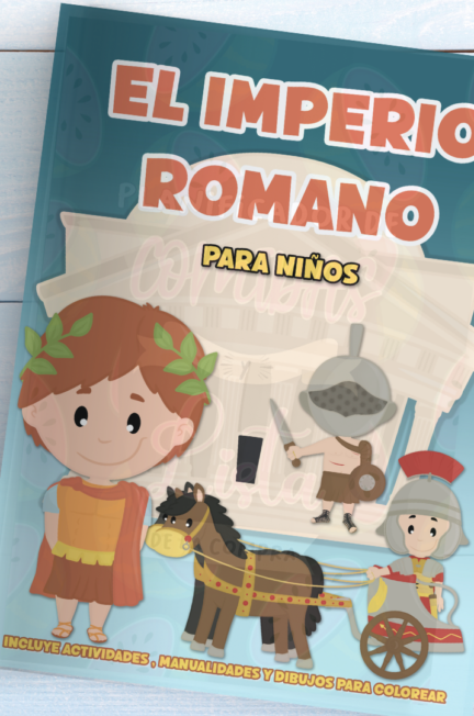 libro de Roma para niños