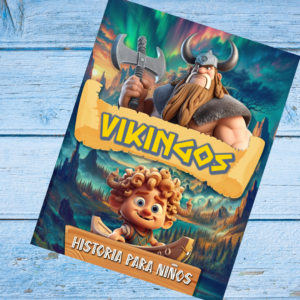 Libro de vikingos para niños