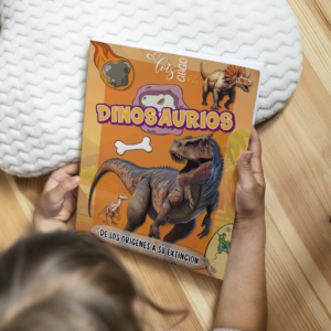 comprar libro de dinosaurios