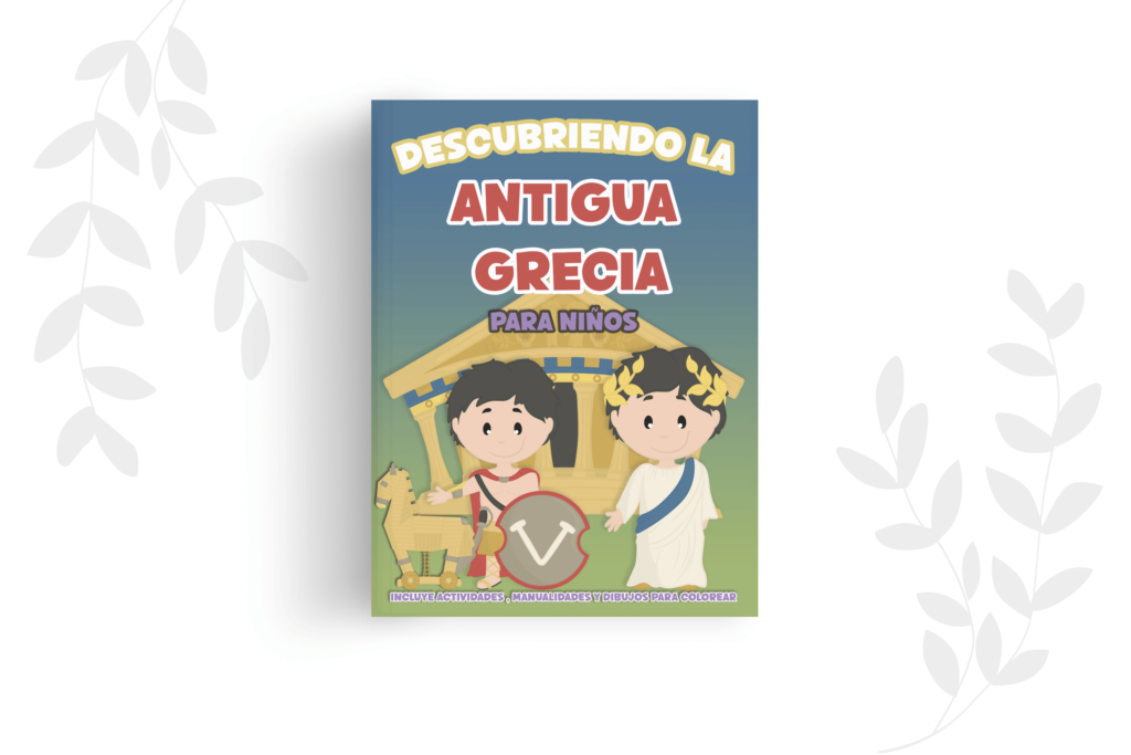 libro de la antigua Grecia para niños