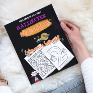 libro de actividades matemáticas para educación infantil