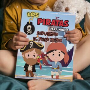 libro de piratas para niños