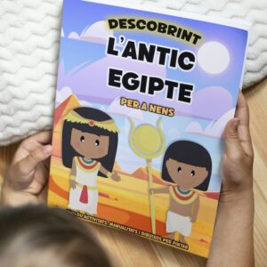 llibre d'egipte per a nens