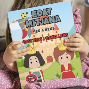 llibre per a nens sobre l'edat mitjana