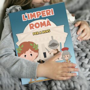 llibre sobre l'imperi romans per a nens