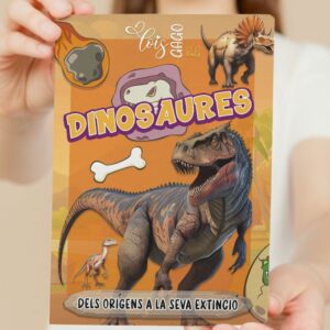 llibre de dinosaures per a nens