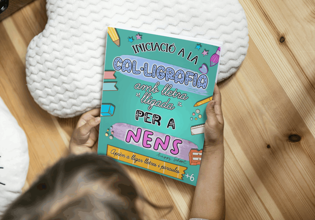 millorar l’escriptura en lletra lligada